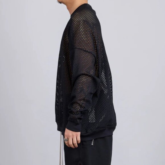 BNWT SS25 RICK OWENS x CHAMPION JUMBO SWEAT SHIRT M - Picture 14 of 15